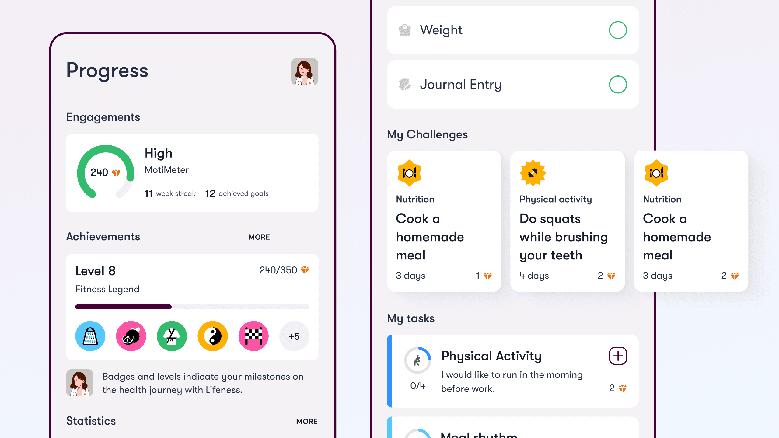 Lifeness project showcase