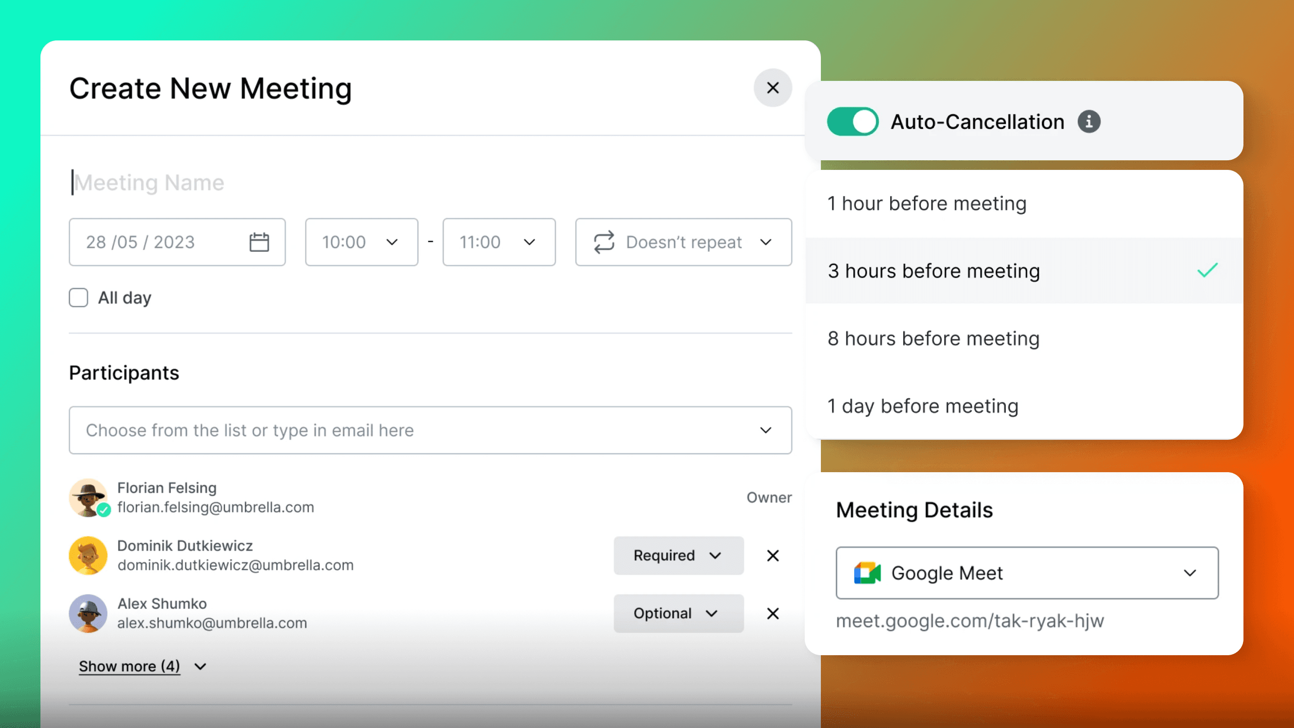 Zipdo - a meeting management software project showcase