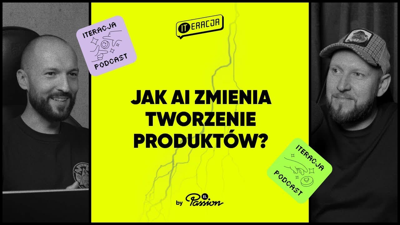ITeracja: Interfejsy przyszłości — jak AI zmienia tworzenie produktów?